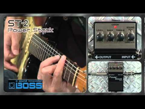 atom udvide Seletøj Boss ST-2 Power Stack Overdrive Pedal | Sweetwater