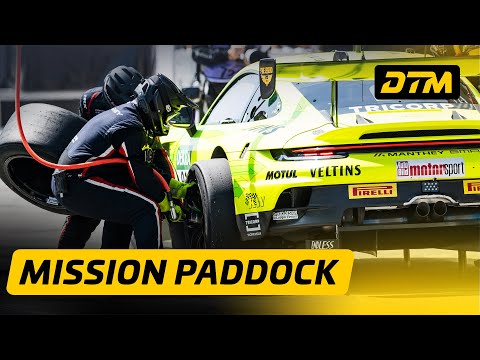 FaberExposize bei der DTM 2025 am Red Bull Ring in Spielberg