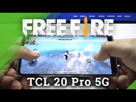 Performance Test of TCL 20 Pro 5G - Garena Free Fire Gameplay