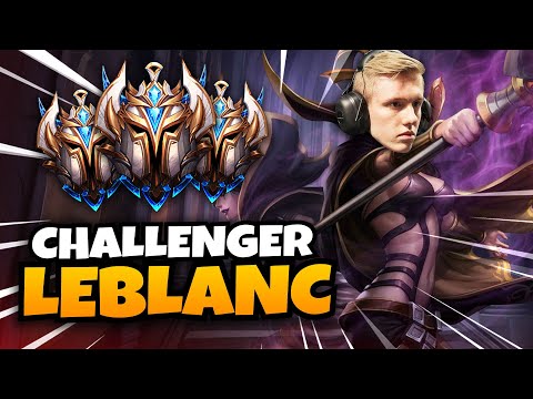Froggen shows you how to play Leblanc in Challenger
