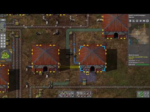 Factorio S5E17 ( Bob/Angel ) Yuoki-Bewaffnung