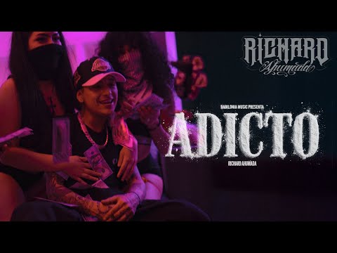 Adicto (Video Oficial) - Richard Ahumada #lavozdelbarriovol2 #babiloniamusic