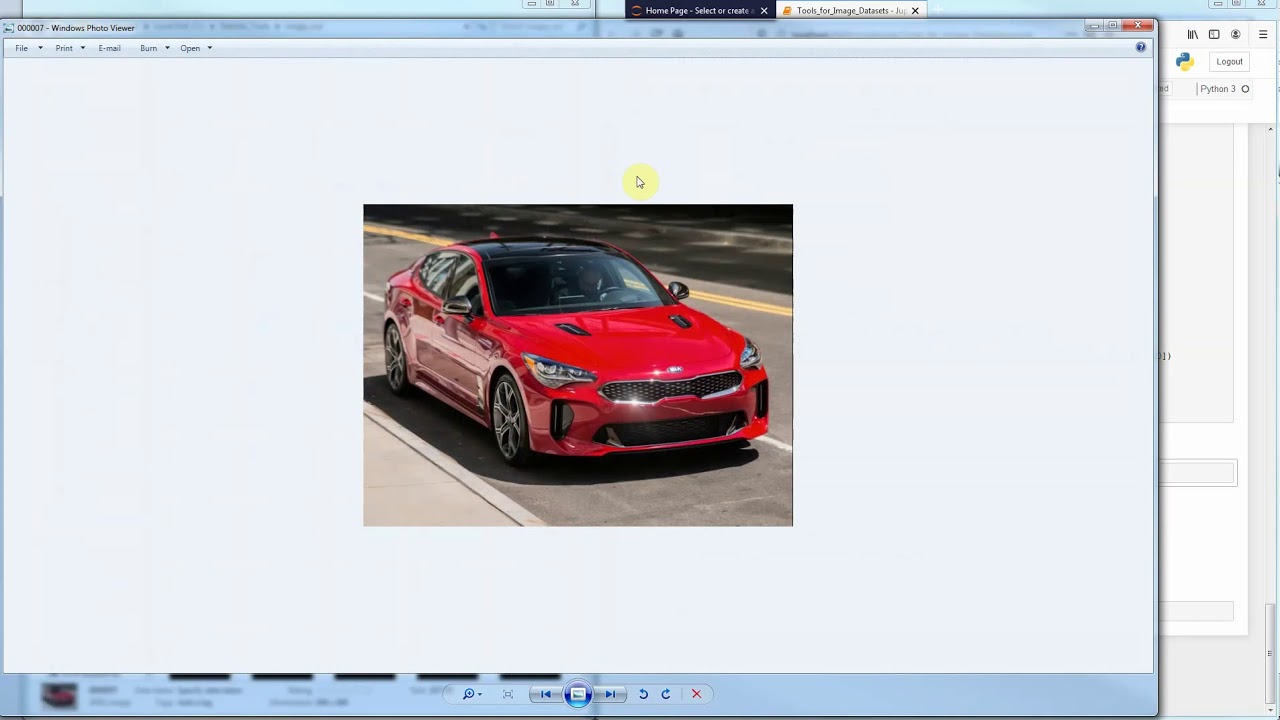 Tools To create custom Image Data Sets for Deep Learning