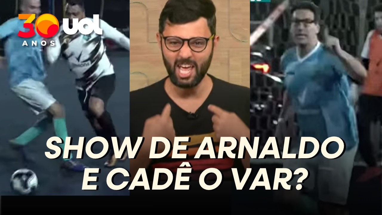 WHERE'S THE VAR? ARNALDO RIBEIRO SHINES ON THE SYNTHETIC TURF, BUT UOL IS ELIMINATED FROM THE PRE...