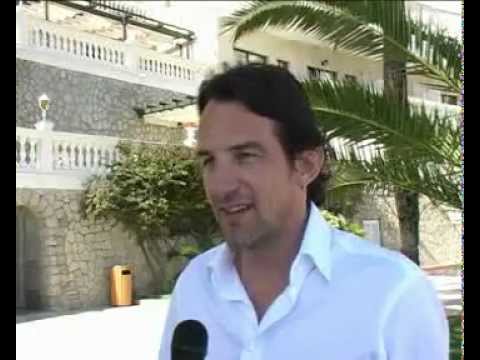 Eduard Dressler - Making of Fotoshooting 2008 auf Mallorca Herbst/Winter