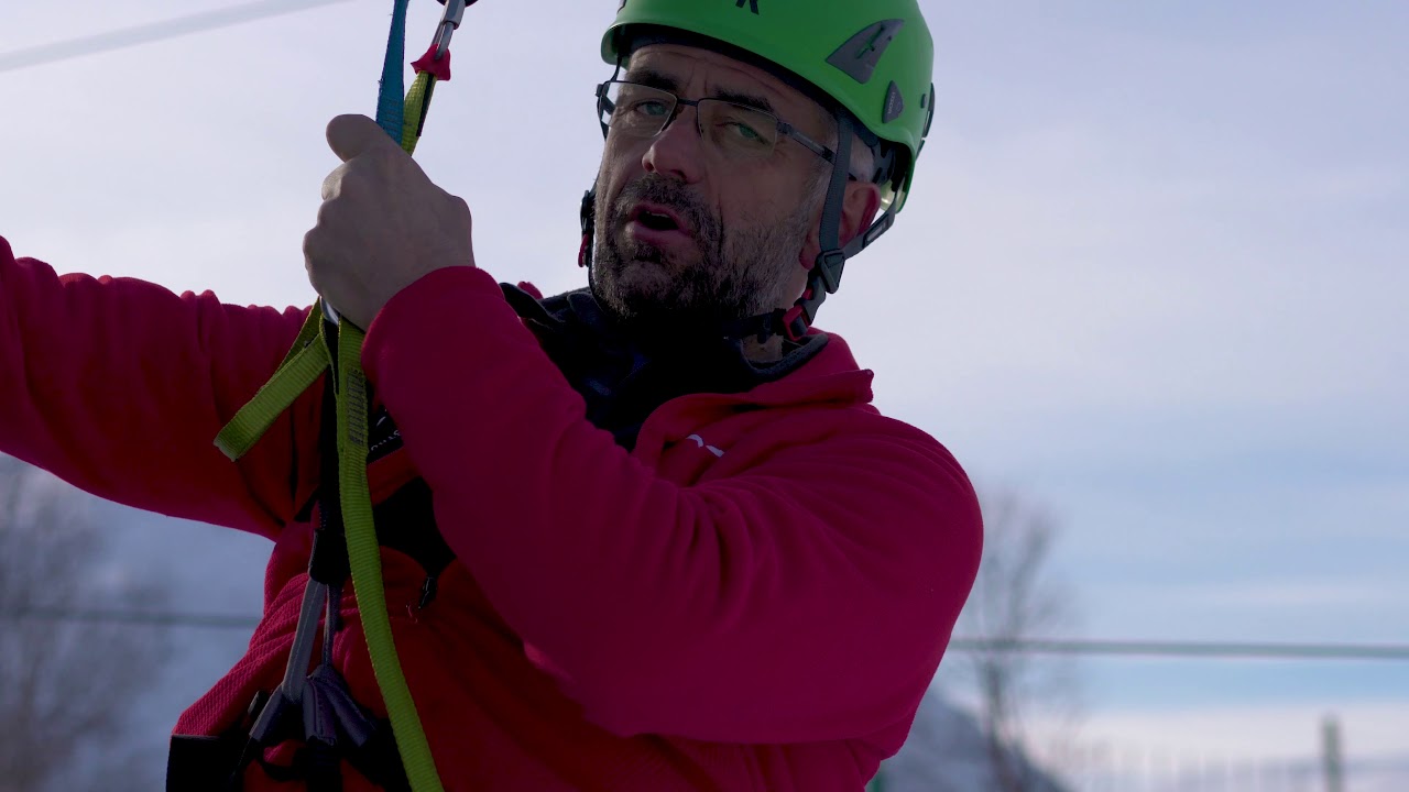 The winter in Bjorli, Norway