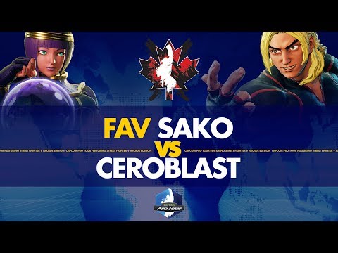 FAV Sako (Menat) VS  Ceroblast (Ken) - Canada Cup 2019 Pools - CPT 2019