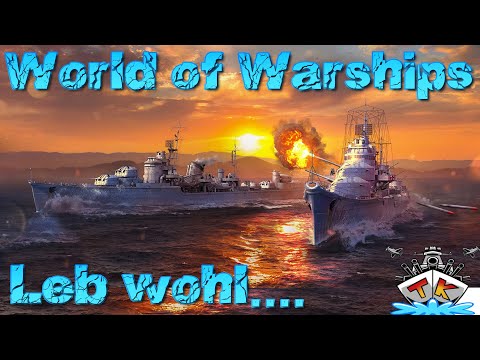 Lebe wohl du MONSTER!! "Kitakaze" #1528 in World of Warships auf Deutsch