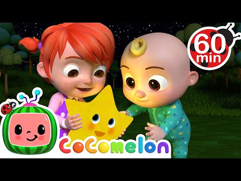 🌟 Twinkle Twinkle Little Star KARAOKE 🌟| 1 HOUR OF COCOMELON | Sing Along With Me! | Kids Songs