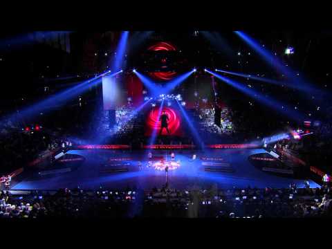 Opening show - FC Barcelona vs MKB-MVM Veszprem