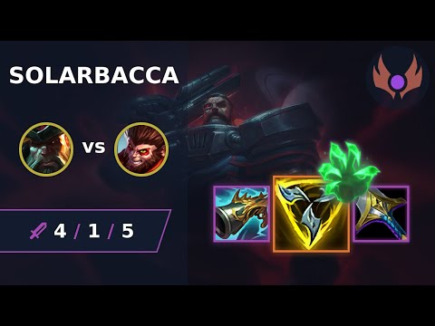 [ solarbacca ] Gangplank TOP vs Wukong | EUW MASTER | LOL Season 2024