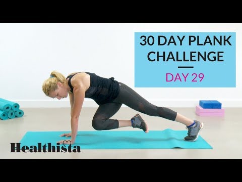 30 Day plank challenge | Day 29