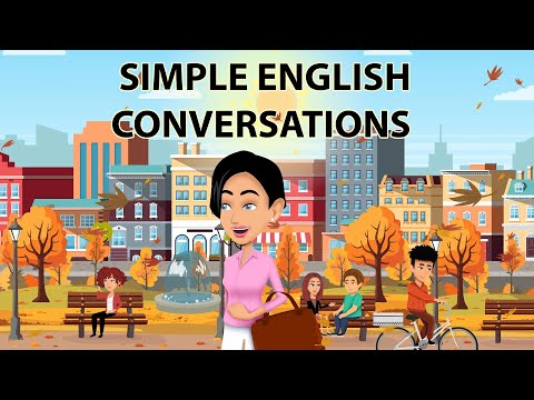 Simple English Conversations for Beginners