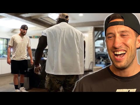 THE NIGHT SHIFT: angry chef prank on logan paul