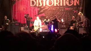 Social Distortion , This time darling (snippet),  HOB Anaheim, CA, 3/1/17