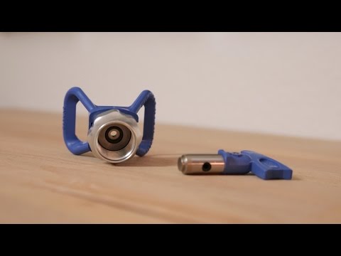 Auswahl der richtigen Düse - Graco ST Max 395 Airless Farbspritzgerät‏
