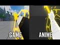 Black Moves VS Animation Comparison In Fatal Combat
