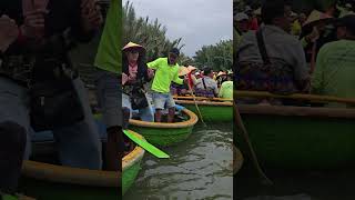 베트남 다낭 쪽배 타보기