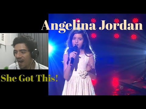 Angelina Jordan - 'Feeling Good' Live Performance - FIRST TIME HEARING REACTION