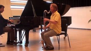 Educational video: Improvisation Six - with William Hayter, bass clarinet