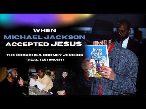 When Michael Jackson accepted Jesus (Real testimony) 3 weeks before his death.