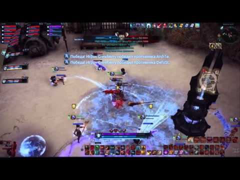 TERA RU ¦ Fraywind Canyon No Remorse vs  FragMe Veryshortcut