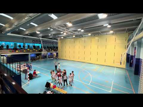 Arroyomolinos C.B. "A" 77 vs 81 C.B. Coslada 5º periodo