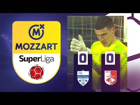 FK Novi Pazar 0-0 FK Radnicki Nis :: Résumés :: Vidéos