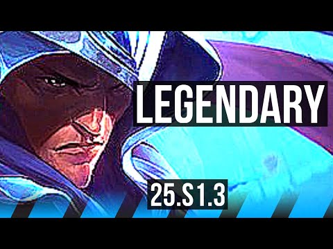 TALON vs VAYNE (MID) | 12/1/6, Legendary | KR Master | 25.S1.3