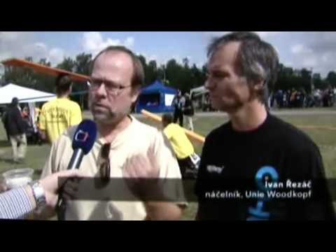 Woodkopf - Husky Open V. mistrovství světa Praha, Ladronka 2009 ČT24, 13.9.2009 19:49