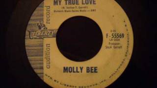 Molly Bee - He's My True Love - 60's Popcorn Sound