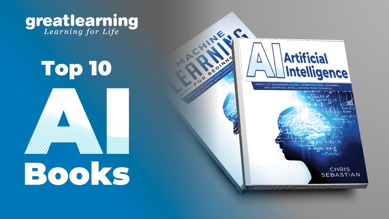 Top 10 Artificial Intelligence Books for Beginners | Great Learning