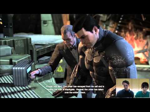 Batman Arkham Origins Episode 15 - Firefly Fight!