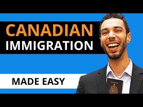 How to immigrate to Canada without a job offer CANADA ... - YouTube