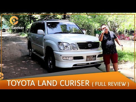 Toyota Land Cruiser (Cygnus) 2001