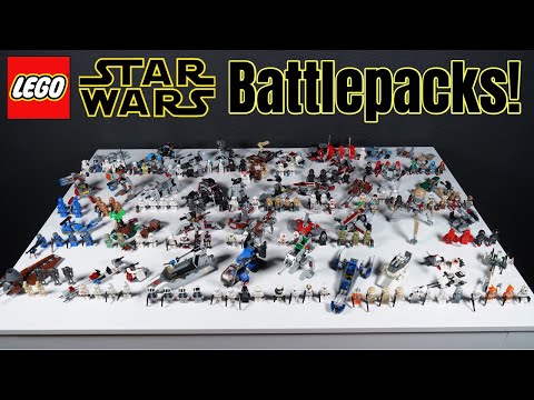 Alle LEGO Star Wars Battlepacks: 2007- 2021 im Review! | Clone Wars, Mandalorian & Mehr