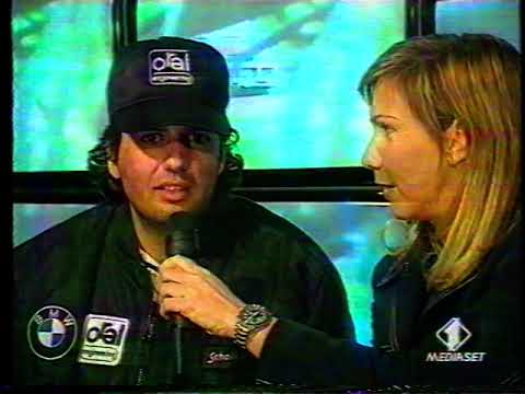 Intervista ad Alex Fiorio per il campionato rally 2 litri 1997 da Claudia Peroni trasmissione rally