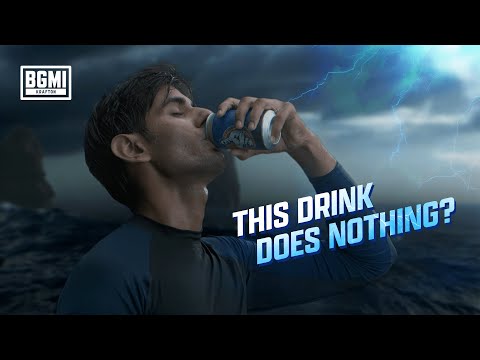 The ‘BGMI Drops' campaign.