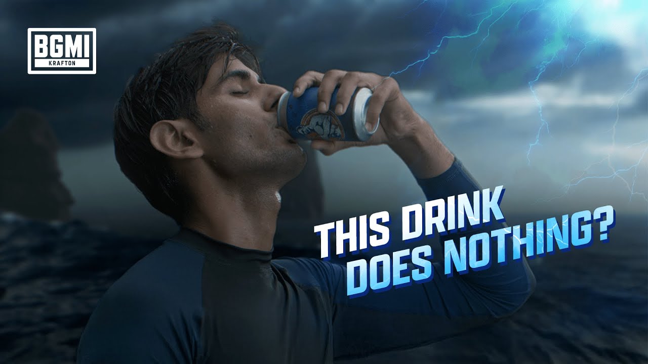 The ‘BGMI Drops' campaign.