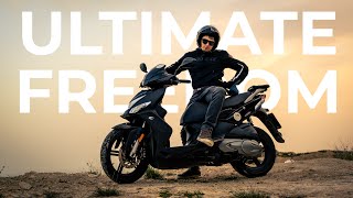 Is This What Freedom Feels Like? - Kymco Agility 125