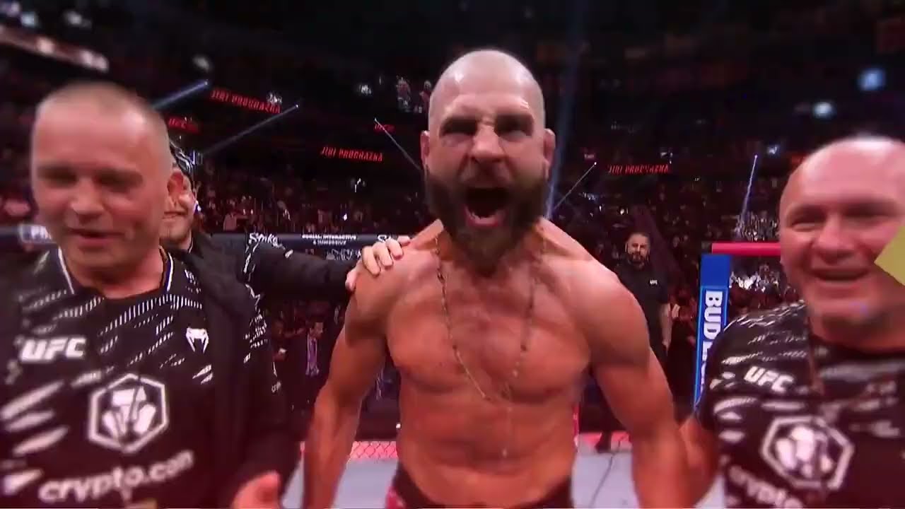 #UFC327 Prochazka vs Ulberg