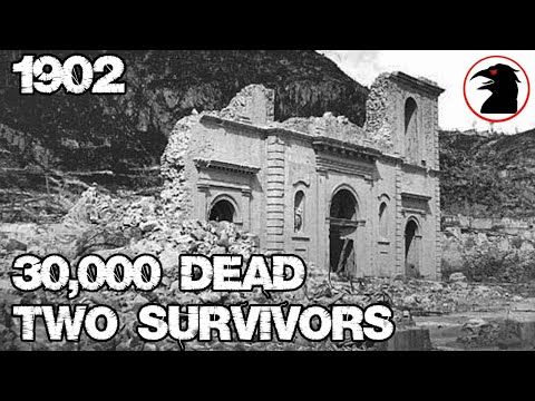 The Eruption Of Mt Pelée - The Deadliest Volcanic Disaster Of The 20th Century (Brief History)