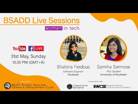 Women in Tech Episode-01