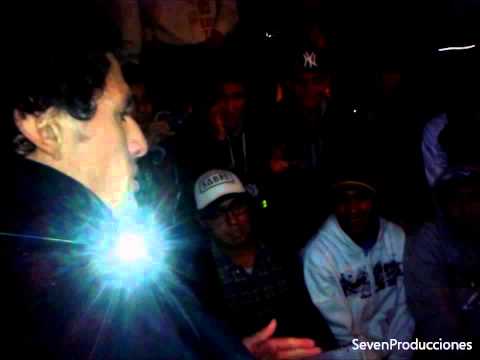 [Guerra de Rap 2013] Ensílabas vs Leyva 4tos