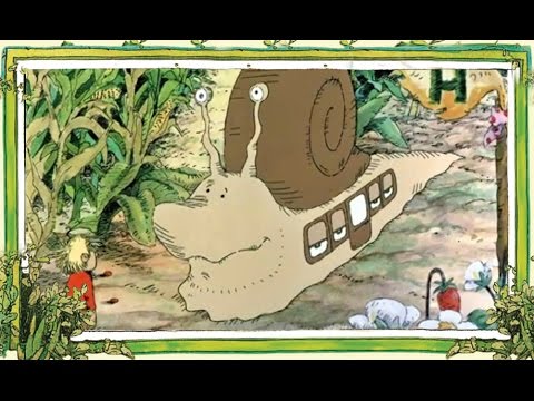 Die Schneckenbahn hat zwölf Stationen - Janoschs Traumstunde