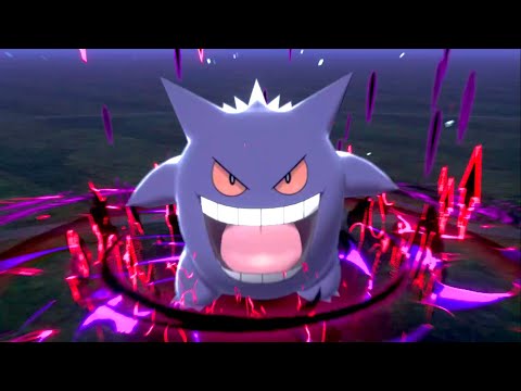 GENGAR - DARK PULSE (POKEMON SHIELD)