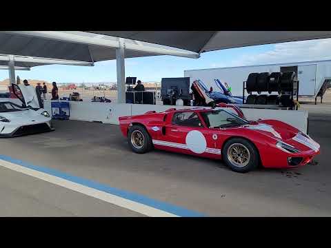 GT40 Superformance Track Day at APEX with friends.