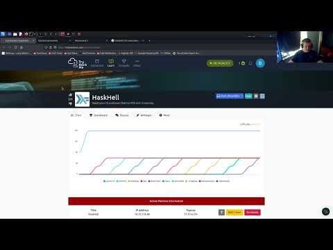 HaskHell - TryHackMe walkthrough