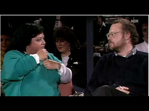 Trude Herr "Herrgottsschnitzer", der Moment wo der Witz umkippt