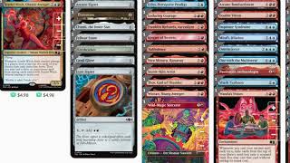 Scarlet Witch, Chaotic Avenger MTG Marvel Super Heroes Commander Deck Profile